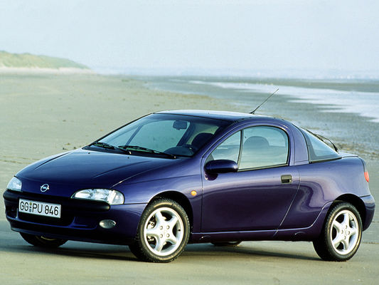 Opel Tigra technical specifications and fuel economy